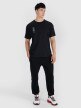 Męski t-shirt oversize 4F 4FRSS25TTSHM2652 - czarny