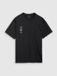 Męski t-shirt oversize 4F 4FRSS25TTSHM2652 - czarny