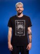 Męski t-shirt z nadrukiem 4F 4FRAW25TTSHM3236 - czarny