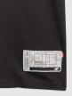 Męski t-shirt z nadrukiem 4F 4FRAW25TTSHM3237 - czarny