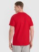 mini: Męski t-shirt z nadrukiem 4F 4FRAW25TTSHM3311 - czerwony (10)
