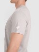 Męski t-shirt z nadrukiem 4F 4FRAW25TTSHM3318 - szary