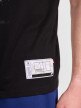 Męski t-shirt z nadrukiem 4F 4FRAW25TTSHM3318 - czarny