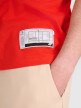 Męski t-shirt z nadrukiem 4F 4FRAW25TTSHM3319 - czerwony