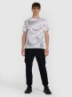 mini: Męski t-shirt z nadrukiem 4F 4FRAW25TTSHM3555 - biały (5)