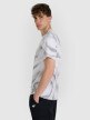 mini: Męski t-shirt z nadrukiem 4F 4FRAW25TTSHM3555 - biały (3)