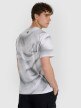 mini: Męski t-shirt z nadrukiem 4F 4FRAW25TTSHM3555 - biały (6)