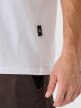 Męski t-shirt z nadrukiem 4F 4FRSS24TTSHM2540 - biały