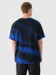 Męski t-shirt z nadrukiem 4F 4FRSS24TTSHM2554 - niebieski