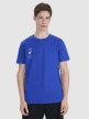 4F Męski tshirt z nadrukiem 4F 4FRSS25TTSHM2850  niebieski Niebieski