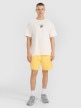 Męski t-shirt z nadrukiem 4F 4FRSS25TTSHM2981 - biały