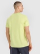 Męski t-shirt z nadrukiem 4F 4FRSS25TTSHM2995 - zielony