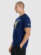 mini: Męski t-shirt z nadrukiem 4F 4FRSS25TTSHM3155 - granatowy (3)