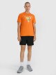 mini: Męski t-shirt z nadrukiem 4F 4FRSS25TTSHM3155 - pomarańczowy (2)