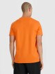 mini: Męski t-shirt z nadrukiem 4F 4FRSS25TTSHM3155 - pomarańczowy (5)