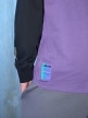 mini: Męski t-shirt z nadrukiem 4F 4FRSS26TTSHM3659 - fioletowy (4)