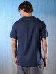 mini: Męski t-shirt z nadrukiem 4F 4FRSS26TTSHM3659 - granatowy (7)