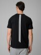 mini: Męski t-shirt z nadrukiem 4F 4FRSS26TTSHM3771 - czarny (3)