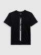 mini: Męski t-shirt z nadrukiem 4F 4FRSS26TTSHM3771 - czarny (5)