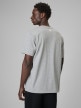 mini: Męski t-shirt z nadrukiem 4F 4FRSS26TTSHM3772 - szary (4)