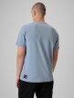 mini: Męski t-shirt z nadrukiem 4F 4FRSS26TTSHM3803 - niebieski (4)