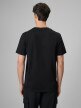 mini: Męski t-shirt z nadrukiem 4F 4FRSS26TTSHM3811 - czarny (4)