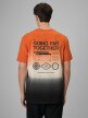 mini: Męski t-shirt z nadrukiem 4F 4FRSS26TTSHM3815 - multikolor (4)