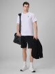 mini: Męski t-shirt z nadrukiem 4F 4FRSS26TTSHM3818 - biały (2)