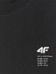 mini: Męski t-shirt z nadrukiem 4F 4FRSS26TTSHM3818 - czarny (6)