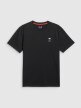 mini: Męski t-shirt z nadrukiem 4F 4FRSS26TTSHM3818 - czarny (5)