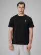 Obrazek dla: 4F Męski tshirt z nadrukiem 4F 4FRSS26TTSHM3818  czarny Czarny