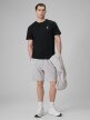 mini: Męski t-shirt z nadrukiem 4F 4FRSS26TTSHM3818 - czarny (2)