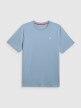 mini: Męski t-shirt z nadrukiem 4F 4FRSS26TTSHM3818 - niebieski (5)