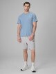 mini: Męski t-shirt z nadrukiem 4F 4FRSS26TTSHM3818 - niebieski (2)