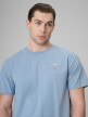 mini: Męski t-shirt z nadrukiem 4F 4FRSS26TTSHM3818 - niebieski (3)