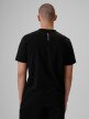 mini: Męski t-shirt z nadrukiem 4F 4FRSS26TTSHM3874 - czarny (4)