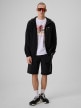 mini: Męski t-shirt z nadrukiem 4F 4FRSS26TTSHM3875 - biały (3)