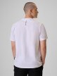 mini: Męski t-shirt z nadrukiem 4F 4FRSS26TTSHM3878 - biały (5)