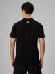 mini: Męski t-shirt z nadrukiem 4F 4FRSS26TTSHM3976 - czarny (4)