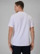 mini: Męski t-shirt z nadrukiem 4F 4FRSS26TTSHM3992 - biały (4)