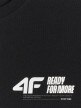 mini: Męski t-shirt z nadrukiem 4F 4FRSS26TTSHM3992 - czarny (6)
