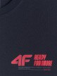 mini: Męski t-shirt z nadrukiem 4F 4FRSS26TTSHM3992 - granatowy (6)