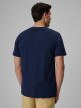 mini: Męski t-shirt z nadrukiem 4F 4FRSS26TTSHM3993 - granatowy (4)