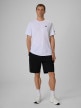 mini: Męski t-shirt z nadrukiem 4F 4FRSS26TTSHM3994 - biały (2)