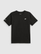 mini: Męski t-shirt z nadrukiem 4F 4FRSS26TTSHM3994 - czarny (5)