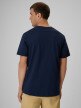 mini: Męski t-shirt z nadrukiem 4F 4FRSS26TTSHM3994 - granatowy (4)