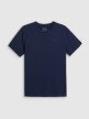 mini: Męski t-shirt z nadrukiem 4F 4FRSS26TTSHM3994 - granatowy (5)