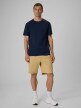 mini: Męski t-shirt z nadrukiem 4F 4FRSS26TTSHM3994 - granatowy (2)