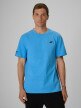 mini: Męski t-shirt z nadrukiem 4F 4FRSS26TTSHM3994 - niebieski (1)