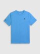 mini: Męski t-shirt z nadrukiem 4F 4FRSS26TTSHM3994 - niebieski (5)